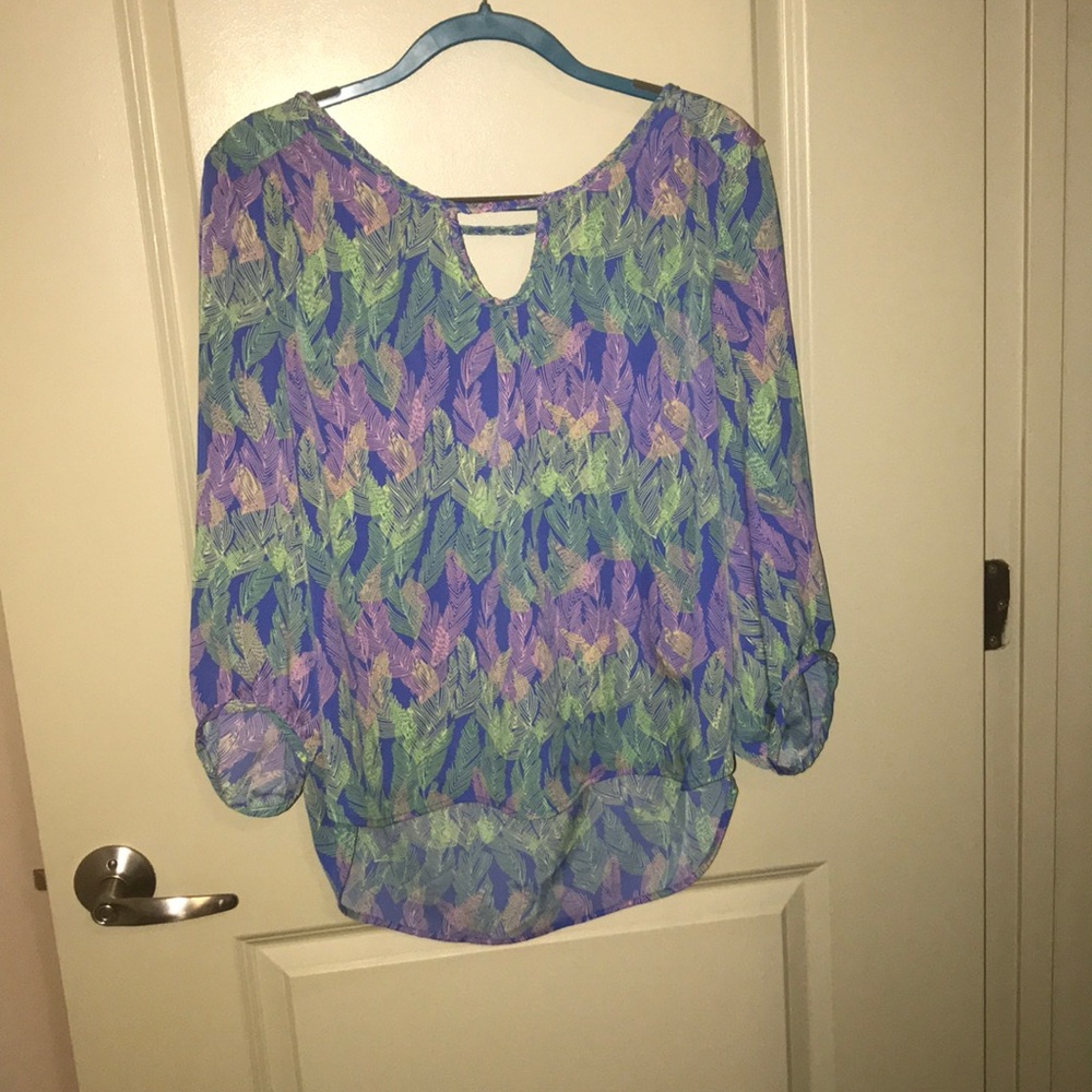 Flowy blouse from American eagle